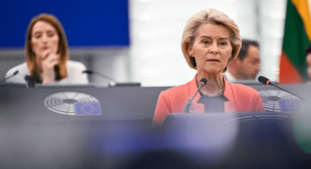 ΕΕ: «Αναλογικά αντίμετρα» στους δασμούς 30% του Τραμπ «εάν χρειαστεί» ΕΕ: «Αναλογικά αντίμετρα» στους δασμούς 30% του Τραμπ «εάν χρειαστεί»