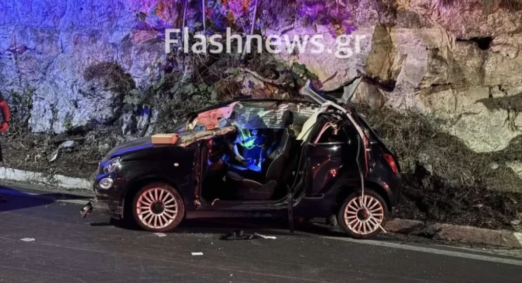Θανατηφόρο τροχαίο τα ξημερώματα στα Χανιά - Σκοτώθηκε μια γυναίκα 35 ετών Θανατηφόρο τροχαίο τα ξημερώματα στα Χανιά - Σκοτώθηκε μια γυναίκα 35 ετών