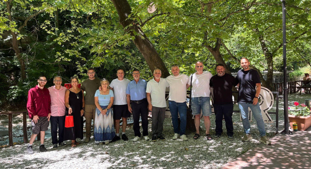 Ο Δήμος Αλμωπίας Υποδέχθηκε το Θερινό Εκπαιδευτικό Πρόγραμμα του Charles Darwin University Ο Δήμος Αλμωπίας Υποδέχθηκε το Θερινό Εκπαιδευτικό Πρόγραμμα του Charles Darwin University