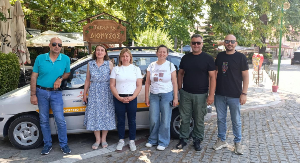 Ολοκληρώθηκαν οι μετρήσεις προληπτικής υγείας στον Δήμο Αλμωπίας Ολοκληρώθηκαν οι μετρήσεις προληπτικής υγείας στον Δήμο Αλμωπίας