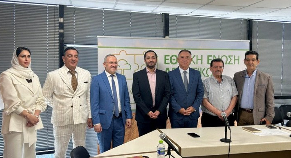 Χρήστος Κέλλας: «Ενίσχυση εξαγωγών αγροτικών προϊόντων στη Σαουδική Αραβία» Χρήστος Κέλλας: «Ενίσχυση εξαγωγών αγροτικών προϊόντων στη Σαουδική Αραβία»