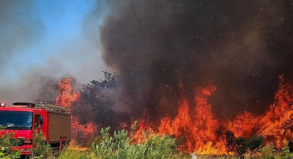 Επτά πύρινα μέτωπα στη χώρα: Εκκενώσεις σε Θεσπρωτία και Κιλκίς - Ήχησε το 112 στην Καστοριά