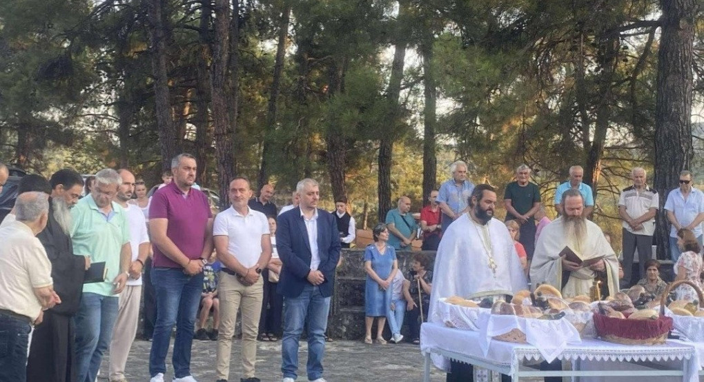 Πανηγύρισε το Εξωκλήσι του Προφήτη Ηλία στην Άψαλο Πανηγύρισε το Εξωκλήσι του Προφήτη Ηλία στην Άψαλο