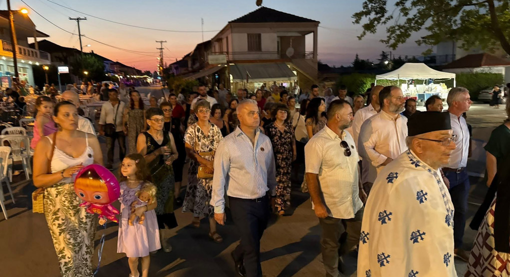 Με λαμπρότητα και ευλάβεια η εορτή του Προφήτη Ηλία στο Άνω Ζερβοχώρι Ημαθίας