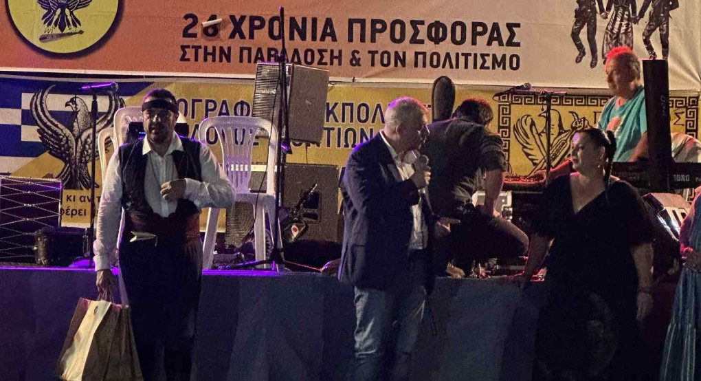 Νίκος Παρούτογλου στην Άψαλο: «Με συλλογικότητα και ευθύνη σχεδιάζουμε το αύριο» Νίκος Παρούτογλου στην Άψαλο: «Με συλλογικότητα και ευθύνη σχεδιάζουμε το αύριο»
