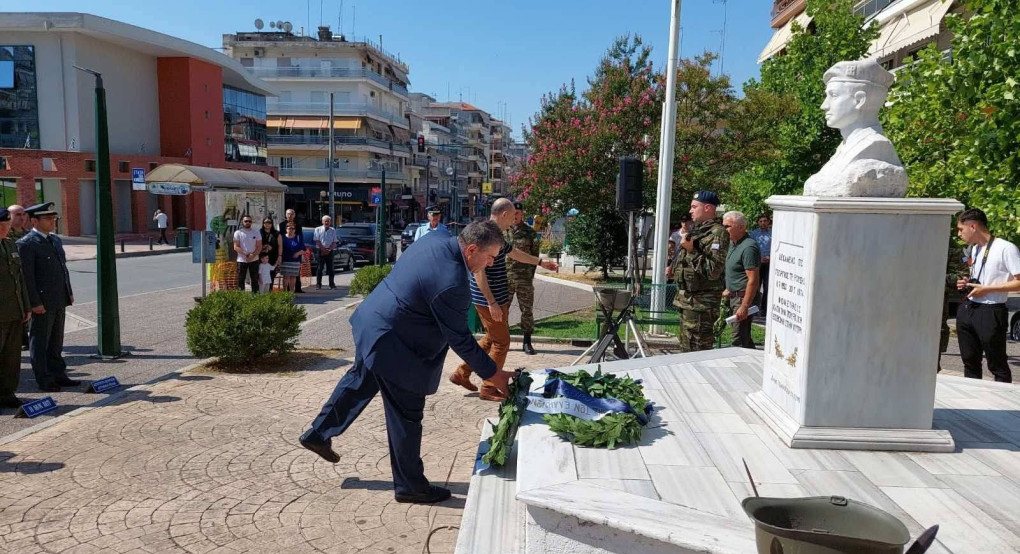 Τα Γιαννιτσά τιμούν την Κύπρο – Δεν ξεχνούν την εισβολή Τα Γιαννιτσά τιμούν την Κύπρο – Δεν ξεχνούν την εισβολή