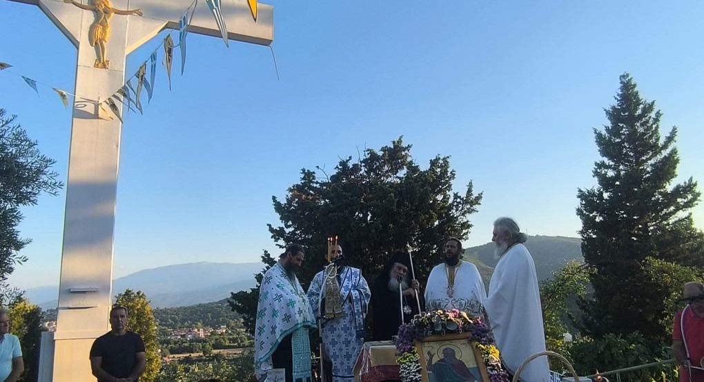Δήμαρχος Έδεσσας Γιάννης Τσεπκεντζής: "Ο Προφήτης Ηλίας είναι φάρος πίστης και ελπίδας" Δήμαρχος Έδεσσας Γιάννης Τσεπκεντζής: "Ο Προφήτης Ηλίας είναι φάρος πίστης και ελπίδας"