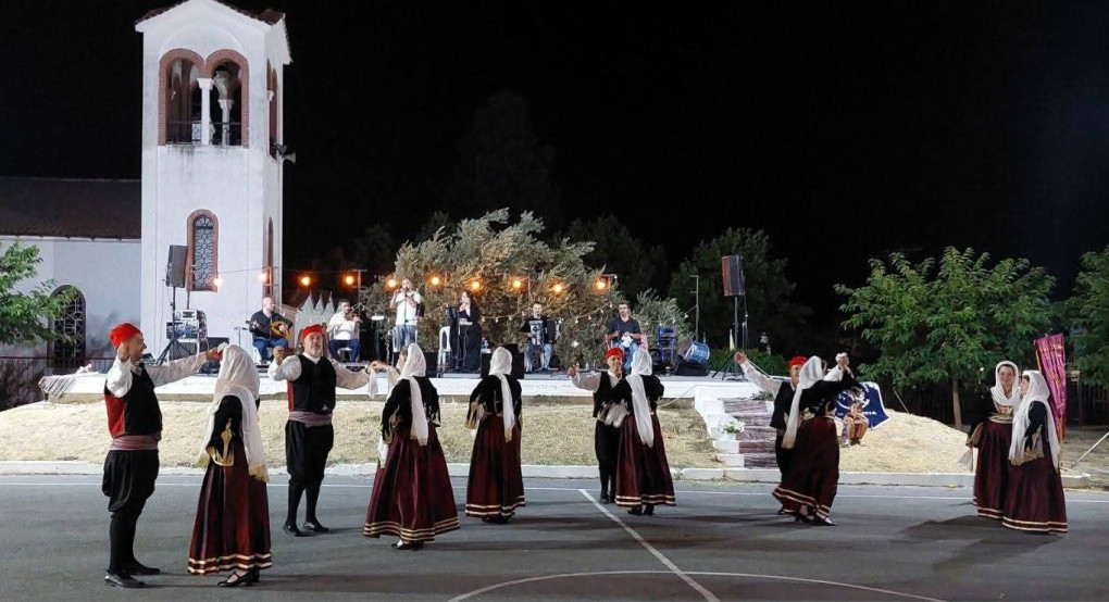 Εκδηλώσεις για την Αγία Παρασκευή από τον Πολιτιστικό Σύλλογο Νέας Πέλλας