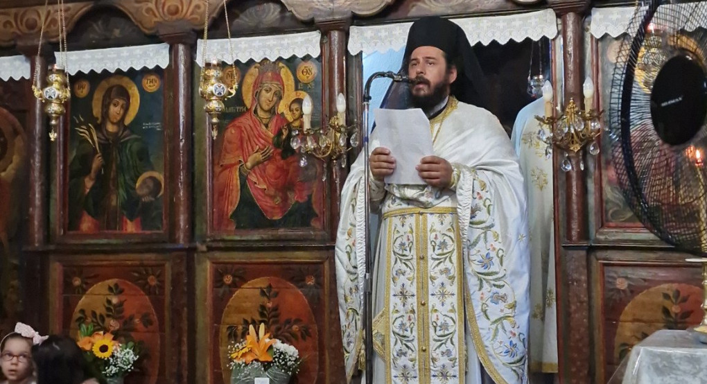 π. Χριστόδουλος Καραγιάννης: Το μαρτύριο της Αγίας Παρασκευής