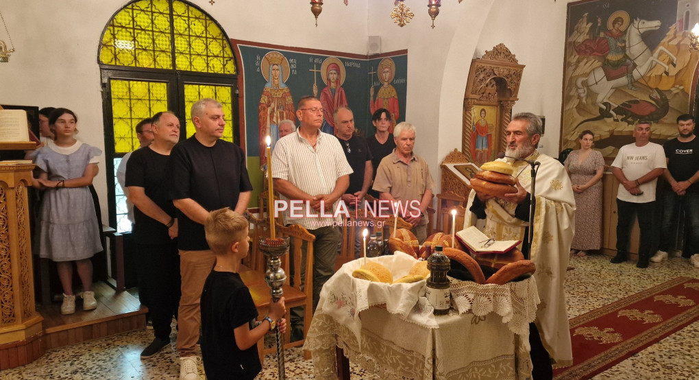Πανηγυρίζει το Εξωκλήσι του Αγίου Παντελεήμονα στη Λουτρόπολη