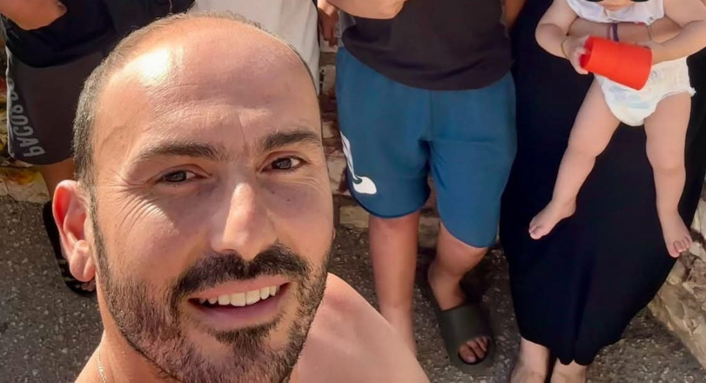 Οικογενειακές Στιγμές Χαλάρωσης για τον Νεαρό Αντιδήμαρχο Αλμωπίας, Γιώργο Χατζηδημητριάδη