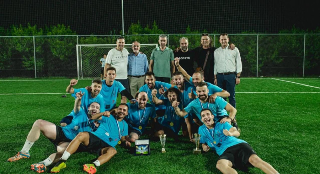 Με επιτυχία το 2ο τουρνουά Karadimos Με επιτυχία το 2ο τουρνουά Karadimos
