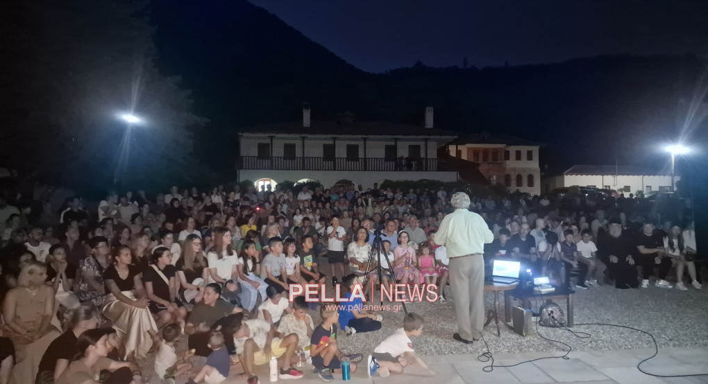 Ένα παιδί μετράει τα Άστρα: Μια βραδιά γνώσης στο Μοναστήρι του Αγίου Ιλαρίωνος Προμάχων