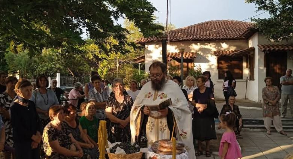 Πνευματική Ανάταση στο Βορεινό Αλμωπίας: Εορτάστηκε με Λαμπρότητα η Μεταμόρφωση του Σωτήρος Πνευματική Ανάταση στο Βορεινό Αλμωπίας: Εορτάστηκε με Λαμπρότητα η Μεταμόρφωση του Σωτήρος