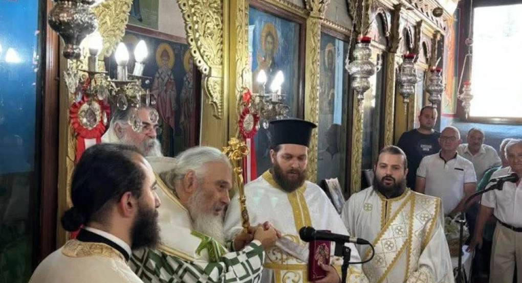 Σωσάνδρα: Νέος Πρεσβύτερος στο χωριό