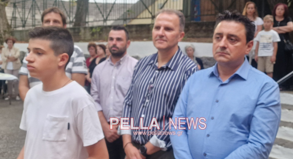 Θρησκευτική πανήγυρη στη Γαβαλιώτισσα – Παρών ο Δήμαρχος Έδεσσας και ο Αστυνομικός Διευθυντής Πέλλας Θρησκευτική πανήγυρη στη Γαβαλιώτισσα – Παρών ο Δήμαρχος Έδεσσας και ο Αστυνομικός Διευθυντής Πέλλας