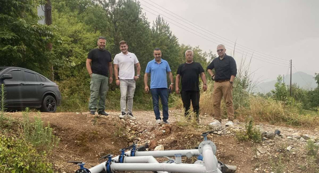 Νίκος Παρούτογλου: Ολοκληρώθηκε ένα μεγάλο έργο στην Όρμα Νίκος Παρούτογλου: Ολοκληρώθηκε ένα μεγάλο έργο στην Όρμα