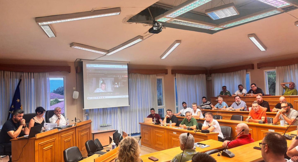 Διήμερο διαβουλεύσεων στον Δήμο Αλμωπίας