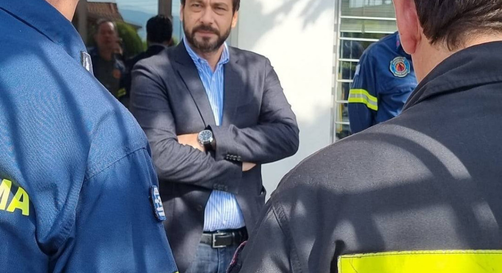 Τάσος Μπαρτζώκας: Ενισχύεται η Πυροσβεστική Υπηρεσία της Ημαθίας από το ΑΙΓΙΣ