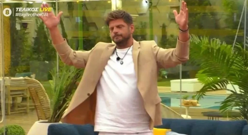 Big Brother: Μεγάλος νικητής ο Χρήστος Ντεντόπουλος -Πήρε τα 100.000 ευρώ Big Brother: Μεγάλος νικητής ο Χρήστος Ντεντόπουλος -Πήρε τα 100.000 ευρώ