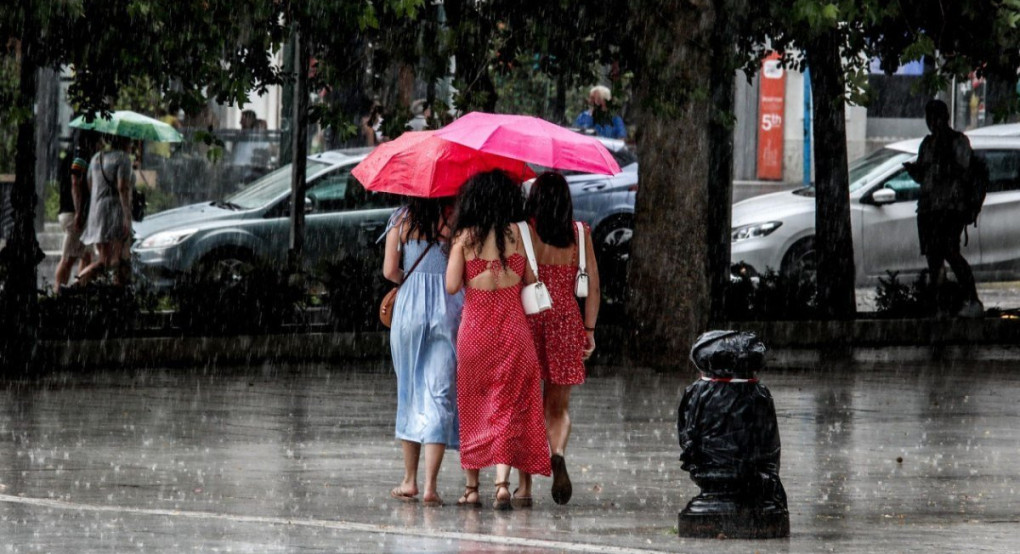 Καιρός: Έρχονται βροχές και καταιγίδες - Πού θα υπάρξουν υψηλές θερμοκρασίες Καιρός: Έρχονται βροχές και καταιγίδες - Πού θα υπάρξουν υψηλές θερμοκρασίες