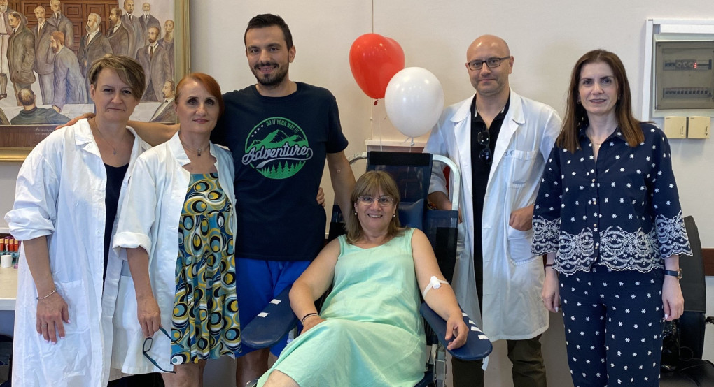 Ολοκληρώθηκε η 8η Εθελοντική Αιμοδοσία του Δήμου Σκύδρας Ολοκληρώθηκε η 8η Εθελοντική Αιμοδοσία του Δήμου Σκύδρας
