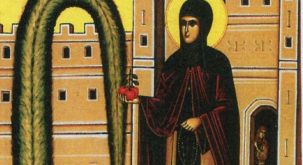 Η Αγία Ειρήνη της Χρυσοβαλάντου τιμάται στις 28 Ιουλίου Η Αγία Ειρήνη της Χρυσοβαλάντου τιμάται στις 28 Ιουλίου