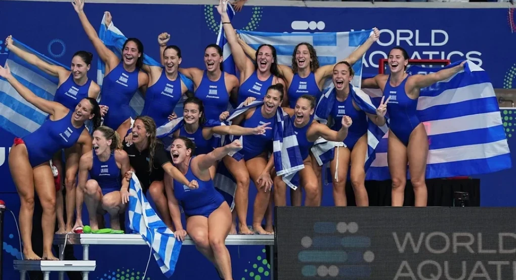 Ο θρίαμβος της Εθνικής πόλο γυναικών στο Παγκόσμιο Πρωτάθλημα