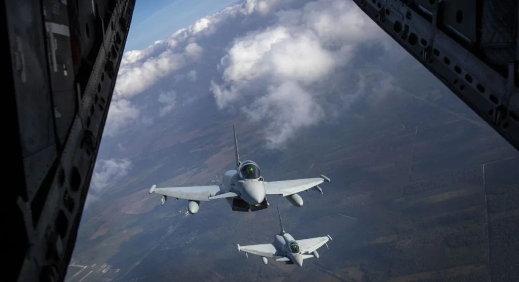 Η Γερμανία ενέκρινε την πώληση 40 Eurofighter στην Τουρκία Η Γερμανία ενέκρινε την πώληση 40 Eurofighter στην Τουρκία