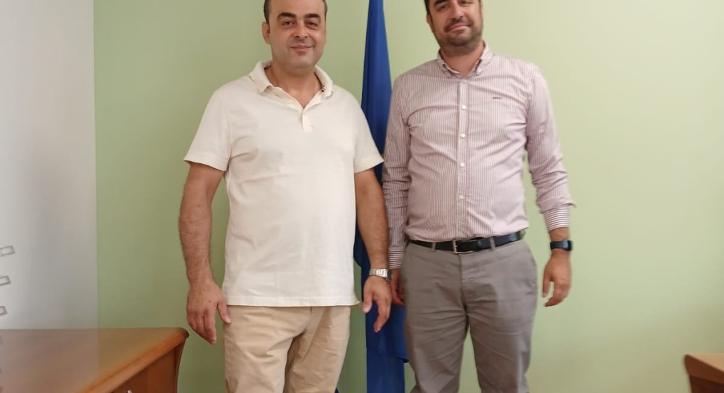 Σημαντικές συναντήσεις του Αντιδημάρχου κ. Θεοδωρίδη στην Αθήνα Σημαντικές συναντήσεις του Αντιδημάρχου κ. Θεοδωρίδη στην Αθήνα
