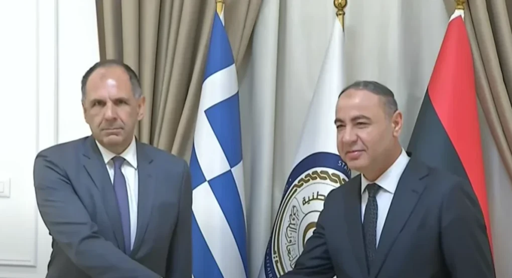 Τι έγινε στη δεύτερη επίσκεψη Γεραπετρίτη στη Λιβύη -Τα αγκάθια και τα όπλα της Αθήνας Τι έγινε στη δεύτερη επίσκεψη Γεραπετρίτη στη Λιβύη -Τα αγκάθια και τα όπλα της Αθήνας
