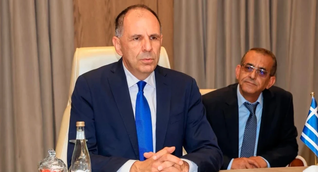 Ξανά στη Λιβύη σήμερα ο Γεραπετρίτης: Οι δύσκολες ισορροπίες, ο ρόλος της Τουρκίας και η στάση απέναντι στην Τρίπολη Ξανά στη Λιβύη σήμερα ο Γεραπετρίτης: Οι δύσκολες ισορροπίες, ο ρόλος της Τουρκίας και η στάση απέναντι στην Τρίπολη