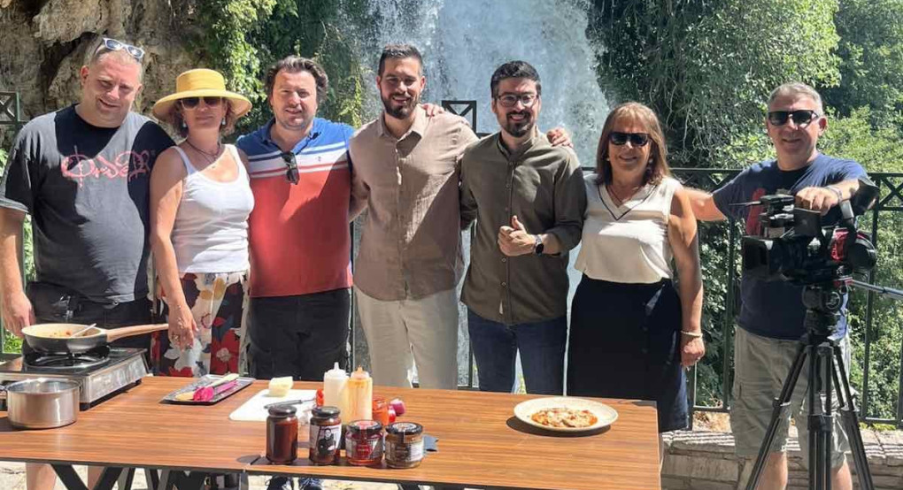 Γαστρονομικός Τουρισμός: «Μαγειρεύουμε στην Πέλλα» με το Kitchen TV