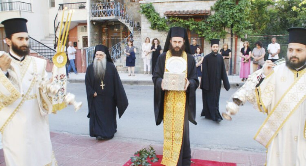 Πανηγυρικός Εορτασμός του Αγίου Καλλινίκου Επισκόπου Εδέσσης και Θυρανοίξια Ιερού Παρεκκλησίου Πανηγυρικός Εορτασμός του Αγίου Καλλινίκου Επισκόπου Εδέσσης και Θυρανοίξια Ιερού Παρεκκλησίου