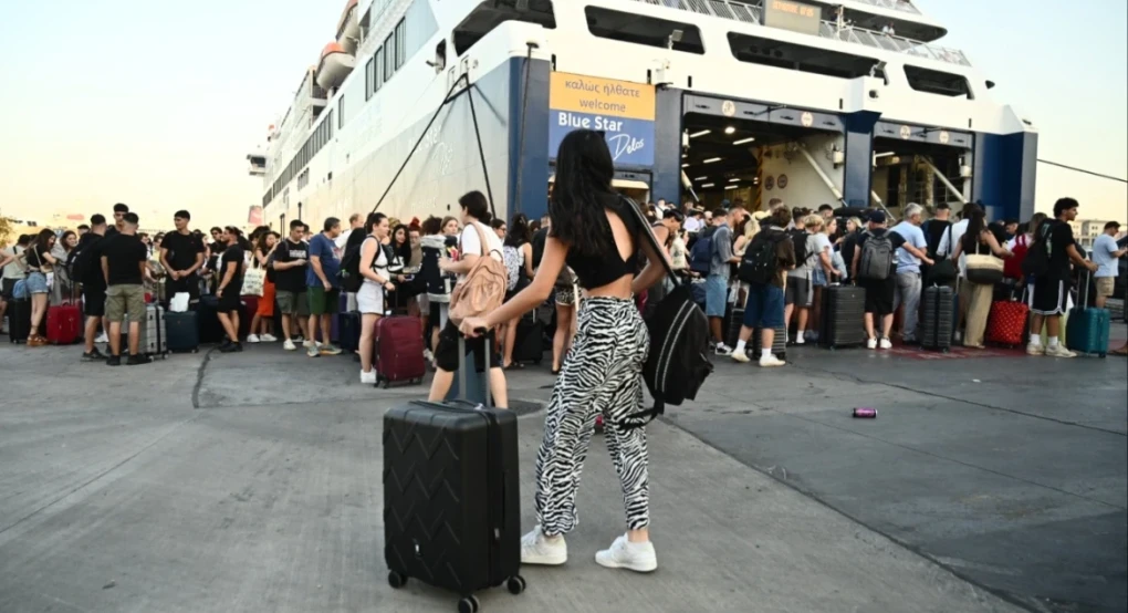 Ξεκίνησε η έξοδος του Αυγούστου Ξεκίνησε η έξοδος του Αυγούστου