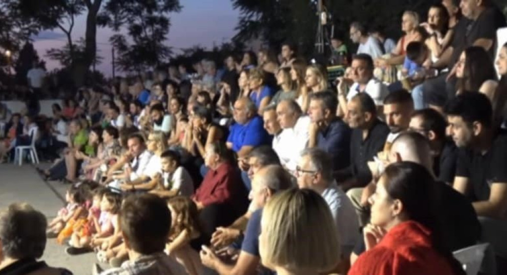 "Η Λυσιτράτη’’ στα ποντιακά στο Παλαιό Αγιονέρι "Η Λυσιτράτη’’ στα ποντιακά στο Παλαιό Αγιονέρι