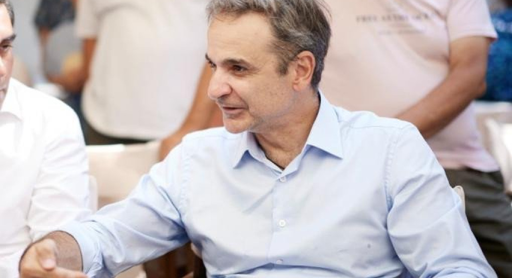 Μητσοτάκης από Σκιάθο: «Κλείνουμε τα αφτιά στην τοξικότητα και εργαζόμαστε σκληρά» Μητσοτάκης από Σκιάθο: «Κλείνουμε τα αφτιά στην τοξικότητα και εργαζόμαστε σκληρά»
