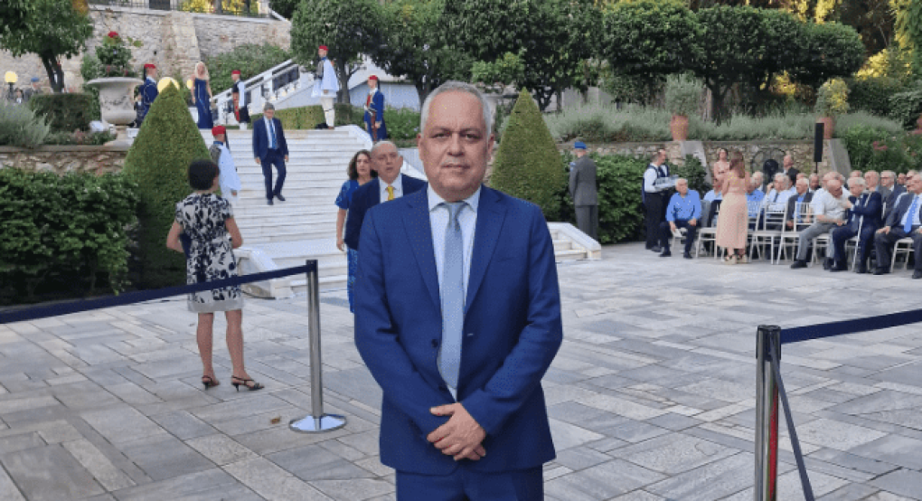 Ο Πρόεδρος της Ε.Ι.Ε.Τ. στην εκδήλωση για τη συμπλήρωση 50 ετών από την αποκατάσταση της Δημοκρατίας