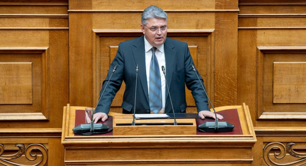 Νατσιός στη Βουλή: «Κατρακύλα πολιτισμού, προσβολή πίστης και έθνος υπό εποικισμό – Εξευτελισμός και συγκάλυψη παντού» Νατσιός στη Βουλή: «Κατρακύλα πολιτισμού, προσβολή πίστης και έθνος υπό εποικισμό – Εξευτελισμός και συγκάλυψη παντού»