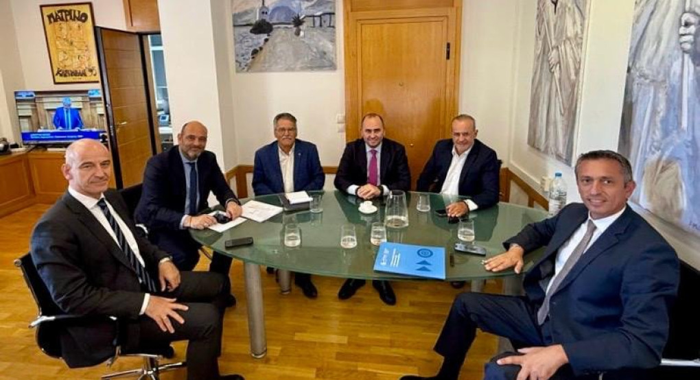 Συνάντηση με Υφυπουργό Πολιτισμού για το ζήτημα των Πνευματικών Δικαιωμάτων: «Ανοίγει ο θεσμικός διάλογος» Συνάντηση με Υφυπουργό Πολιτισμού για το ζήτημα των Πνευματικών Δικαιωμάτων: «Ανοίγει ο θεσμικός διάλογος»
