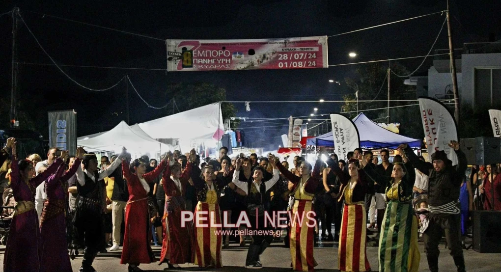 1500ευρώ ξόδεψε ο Δήμος Σκύδρας για φρούτα: Με ροδάκινα, βερίκοκα και δαμάσκηνα θα υποδέχεται τον κόσμο στην Εμποροπανήγυρη