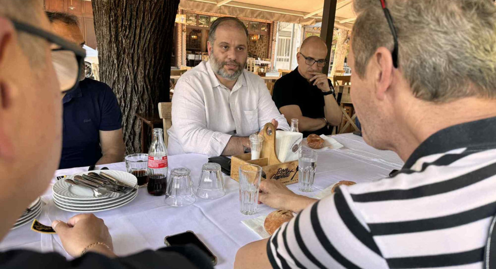 Συνάντηση του Δημάρχου Νάουσας με εκπροσώπους των ΜΜΕ της Ημαθίας