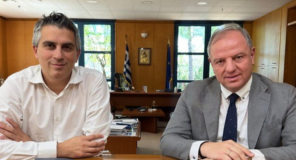 Συνάντηση Σταμενίτη - Δήμα για το Αρδευτικό Σύστημα του Αλμωπαίου Συνάντηση Σταμενίτη - Δήμα για το Αρδευτικό Σύστημα του Αλμωπαίου