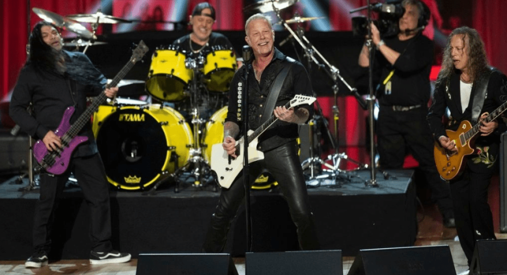 Αφαιρέθηκε τραγούδι των Metallica μετά από αίτημά τους από βίντεο του Αμερικανικού Πενταγώνου Αφαιρέθηκε τραγούδι των Metallica μετά από αίτημά τους από βίντεο του Αμερικανικού Πενταγώνου
