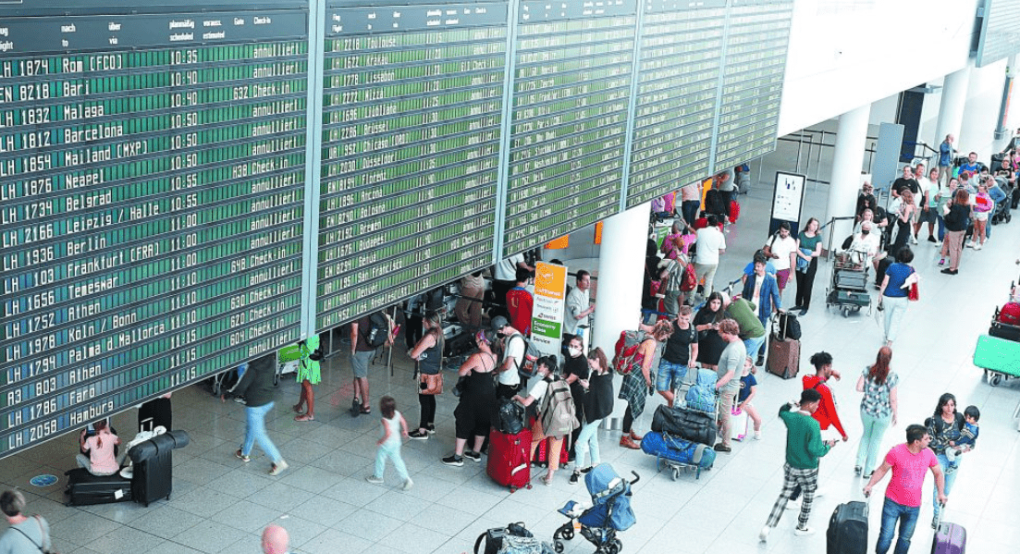 Η Γερμανία ενώνεται με την Ελλάδα για το νέο σύστημα εισόδου-εξόδου της ΕΕ Η Γερμανία ενώνεται με την Ελλάδα για το νέο σύστημα εισόδου-εξόδου της ΕΕ