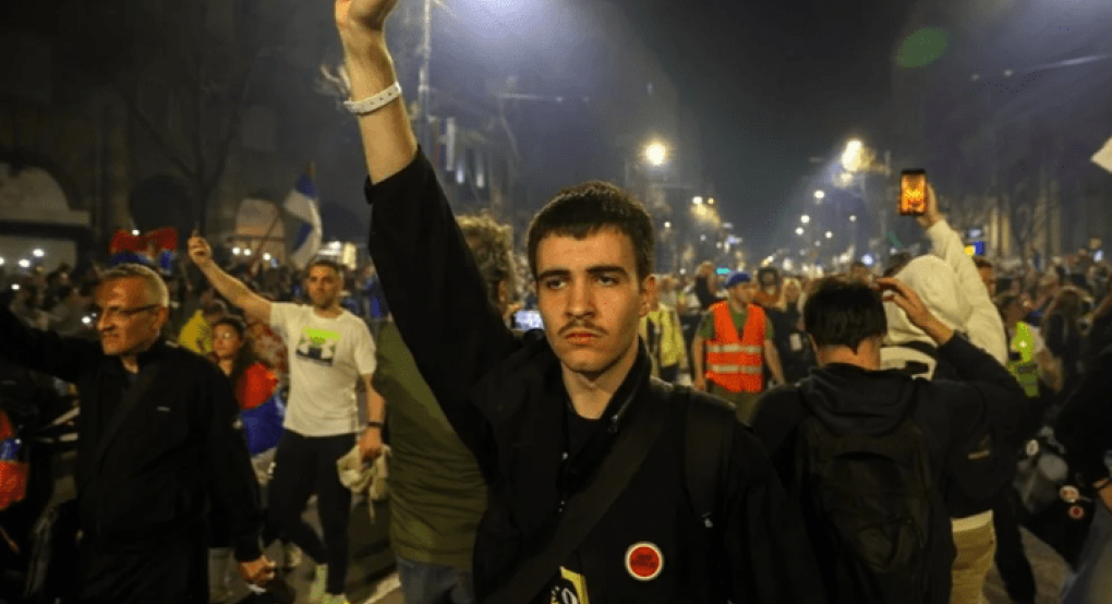 Σερβία: Το ψηφοδέλτιο των φοιτητών θα επικρατούσε σε ενδεχόμενη εκλογική αναμέτρηση Σερβία: Το ψηφοδέλτιο των φοιτητών θα επικρατούσε σε ενδεχόμενη εκλογική αναμέτρηση
