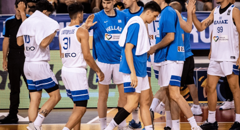 Eurobasket U20: «Αυτοκτονία» της Εθνικής και ήττα-αποκλεισμός από την τετράδα Eurobasket U20: «Αυτοκτονία» της Εθνικής και ήττα-αποκλεισμός από την τετράδα