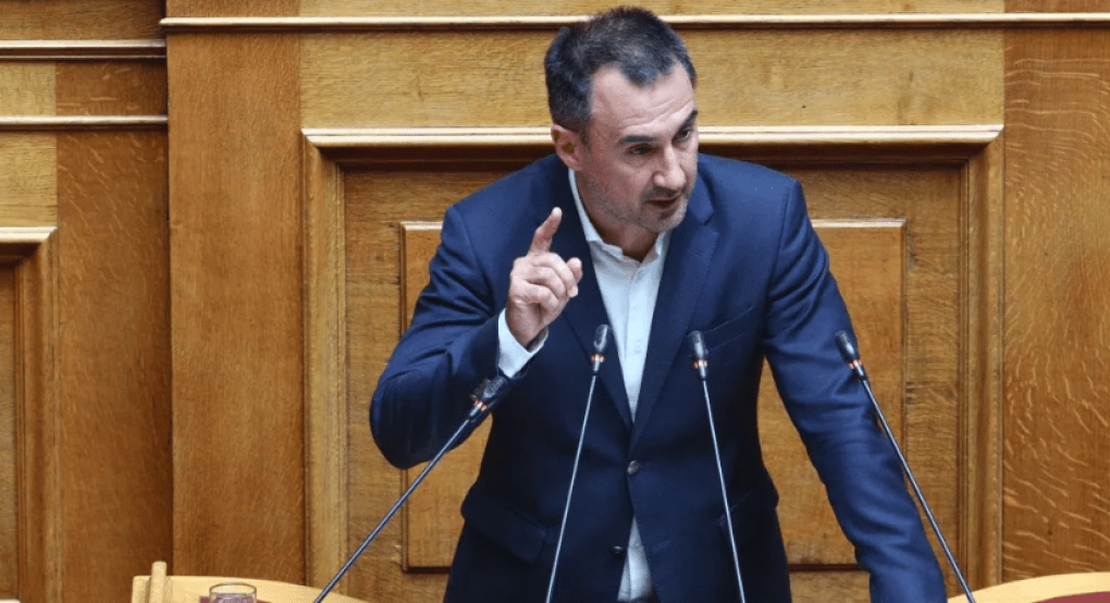 Χαρίτσης: Φύλλο συκής η εξεταστική - Μηχανή παραγωγής σκανδάλων η κυβέρνηση Χαρίτσης: Φύλλο συκής η εξεταστική - Μηχανή παραγωγής σκανδάλων η κυβέρνηση