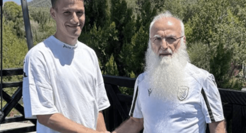 Επιβεβαίωση SDNA: Συνάντηση Σαββίδη - Κωνσταντέλια και συμβόλαιο μέχρι το 2029! Επιβεβαίωση SDNA: Συνάντηση Σαββίδη - Κωνσταντέλια και συμβόλαιο μέχρι το 2029!
