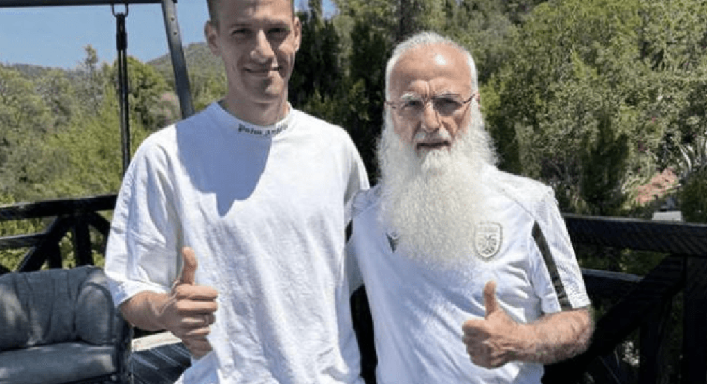 Κωνσταντέλιας για το νέο του συμβόλαιο: «Πέρασε από το μυαλό μου κάποια στιγμή η αποχώρηση, αλλά όταν με κάλεσε πίσω ο Ιβάν…»